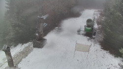 Bílá - běžecká trať