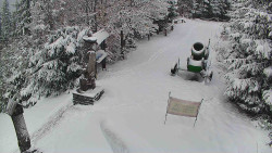 Bílá - běžecká trať