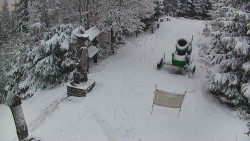 Bílá - běžecká trať