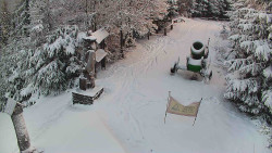 Bílá - běžecká trať