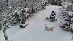 Bílá - běžecká trať