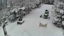 Bílá - běžecká trať