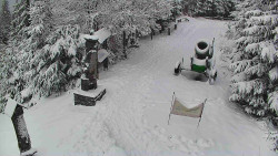 Bílá - běžecká trať