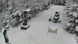 Bílá - běžecká trať