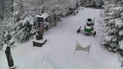 Bílá - běžecká trať