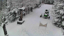 Bílá - běžecká trať