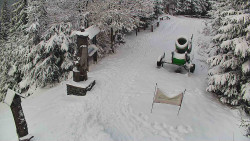 Bílá - běžecká trať