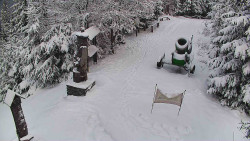 Bílá - běžecká trať