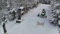 Bílá - běžecká trať