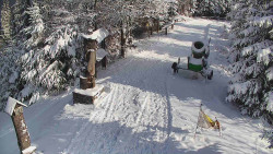 Bílá - běžecká trať