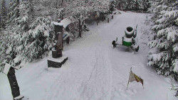 Bílá - běžecká trať