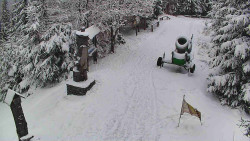 Bílá - běžecká trať