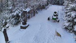 Bílá - běžecká trať