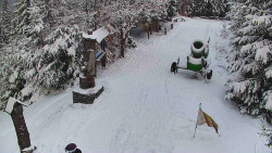 Bílá - běžecká trať