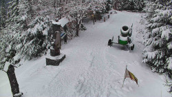 Bílá - běžecká trať