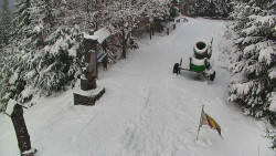 Bílá - běžecká trať