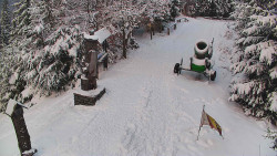 Bílá - běžecká trať