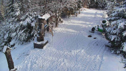 Bílá - běžecká trať