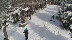 Bílá - běžecká trať