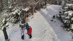 Bílá - běžecká trať