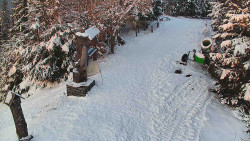 Bílá - běžecká trať