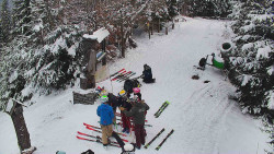 Bílá - běžecká trať