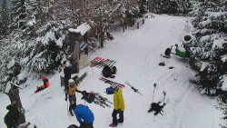 Bílá - běžecká trať