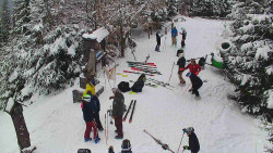 Bílá - běžecká trať