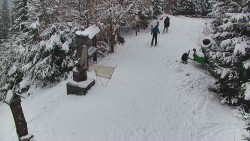 Bílá - běžecká trať