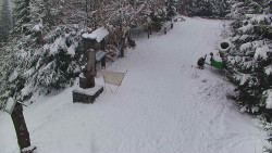 Bílá - běžecká trať