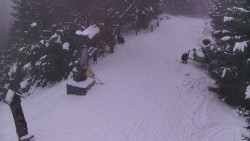 Bílá - běžecká trať