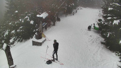 Bílá - běžecká trať