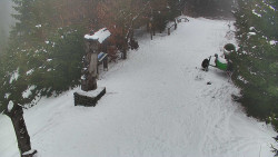 Bílá - běžecká trať