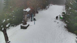 Bílá - běžecká trať