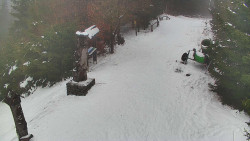 Bílá - běžecká trať