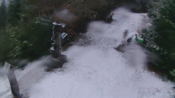 Bílá - běžecká trať