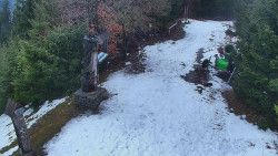 Bílá - běžecká trať