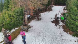 Bílá - běžecká trať