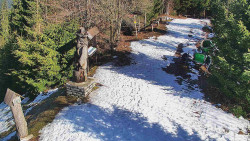 Bílá - běžecká trať