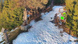 Bílá - běžecká trať