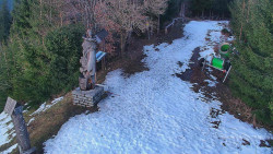 Bílá - běžecká trať