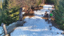 Bílá - běžecká trať