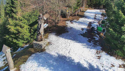 Bílá - běžecká trať