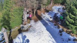 Bílá - běžecká trať