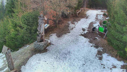 Bílá - běžecká trať