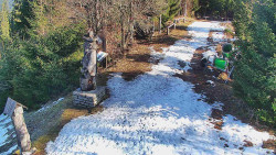 Bílá - běžecká trať