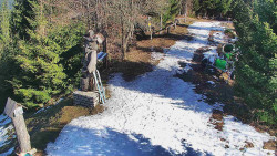 Bílá - běžecká trať