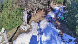 Bílá - běžecká trať