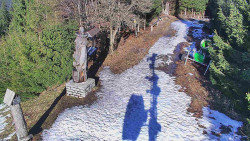 Bílá - běžecká trať