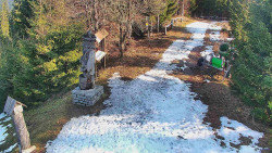 Bílá - běžecká trať